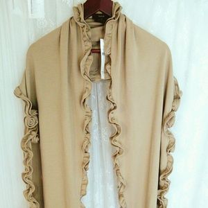 Ilana  Ruffle Wrap NWT